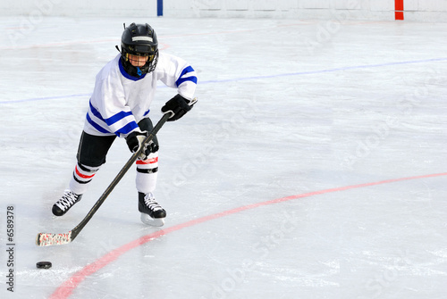 Photo: Hockey Player Hockey Player