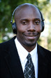 Man with Headphones