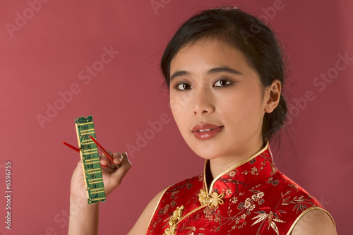Asian hi-tech girl Asian hi-tech girl