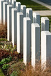 Cimetière militaire, Tournai, Belgique.