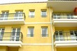 Façade d'une maison de retraite