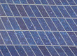 Solarzellen auf einem Dach