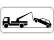 Abschleppen - Schild