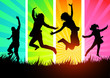 Young Active People