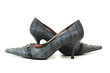 Pair of shoes - focus at the back shoe