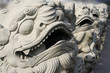 Chinese stone lions