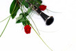 Roses and clarinet composition