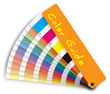 Nuancier orange
