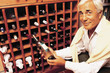 Man choosing wine