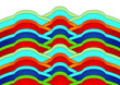 Korean abstract hill pattern Korean abstract hill pattern