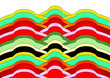 Korean abstract hill pattern Korean abstract hill pattern