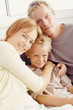 Portrait of a family