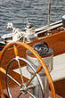 Rudder and compass Rudder and compass