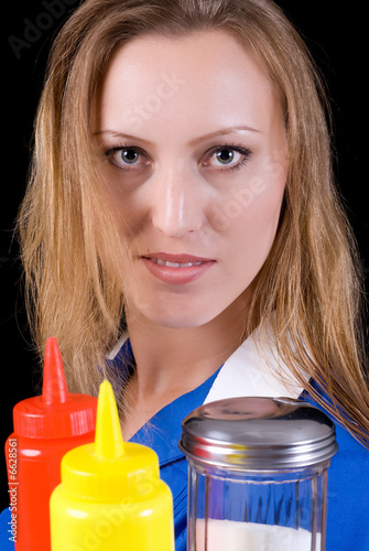 Photo: The Waitress The Waitress
