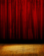 Movie or theater curtain