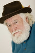 a sad old man