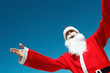 Santa on the beach