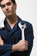 Portrait of a mechanic