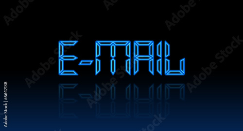 Illustration: E-Mail E-Mail