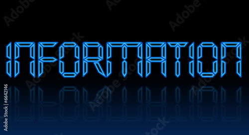 Illustration: Information Information