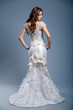 Photo: Wedding dress on fashion model Wedding dress on fashion model