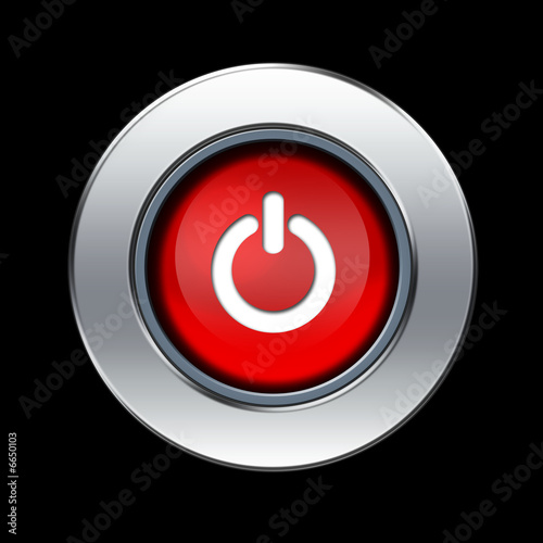 Illustration: Power button Power button