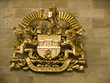 Foto: Blason dans la cathédrale St-Guy de Prague Blason dans la cathédrale St-Guy de Prague
