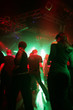 silhouetten von tanzenden menschen silhouetten von tanzenden menschen
