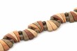 Wooden type-setting belt