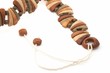Wooden type-setting belt