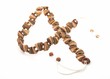 Wooden type-setting belt