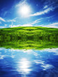 Green field