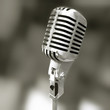 old microphone