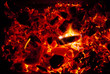 glowing coals