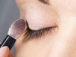 Close up of make up