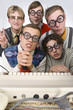 Photo: Nerdy pals Nerdy pals