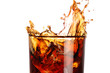 splash in a glass