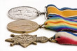 British war medals