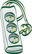 multiprise électrique
