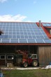 Solardach auf landwirtschaftlichem Anwesen Solardach auf landwirtschaftlichem Anwesen