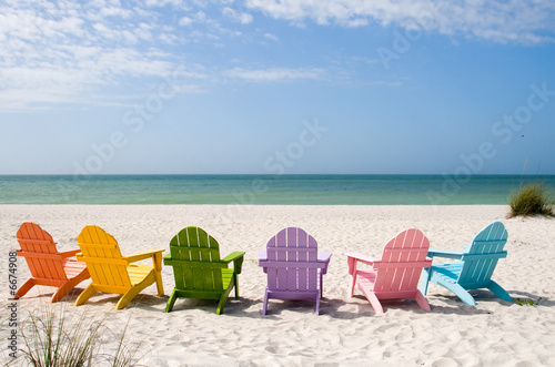 Summer Vacation Beach