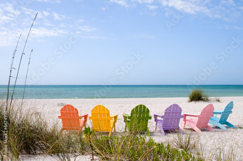 Photo: Summer Vacation Beach Summer Vacation Beach