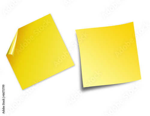 Illustration: Post it notes Post it notes
