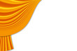 gardine orange