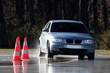 slalom sur piste