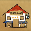 Illustration : dessin restaurant dessin restaurant