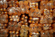 bougies caramel