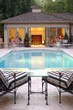 Backyard Pool House Backyard Pool House