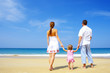 Foto: family on beach family on beach