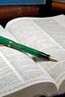 Old Books And Fountain Pen